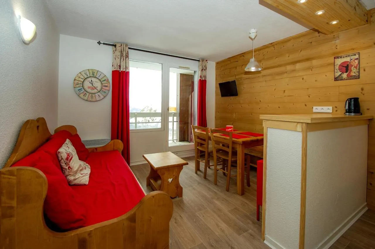 Résidence Franceloc l'Ecrin d'Huez, Alpe d'Huez 2*,