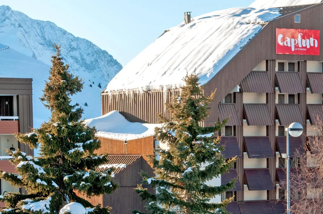 Apartahotel Résidence Franceloc l'Ecrin d'Huez, Alpe d'Huez